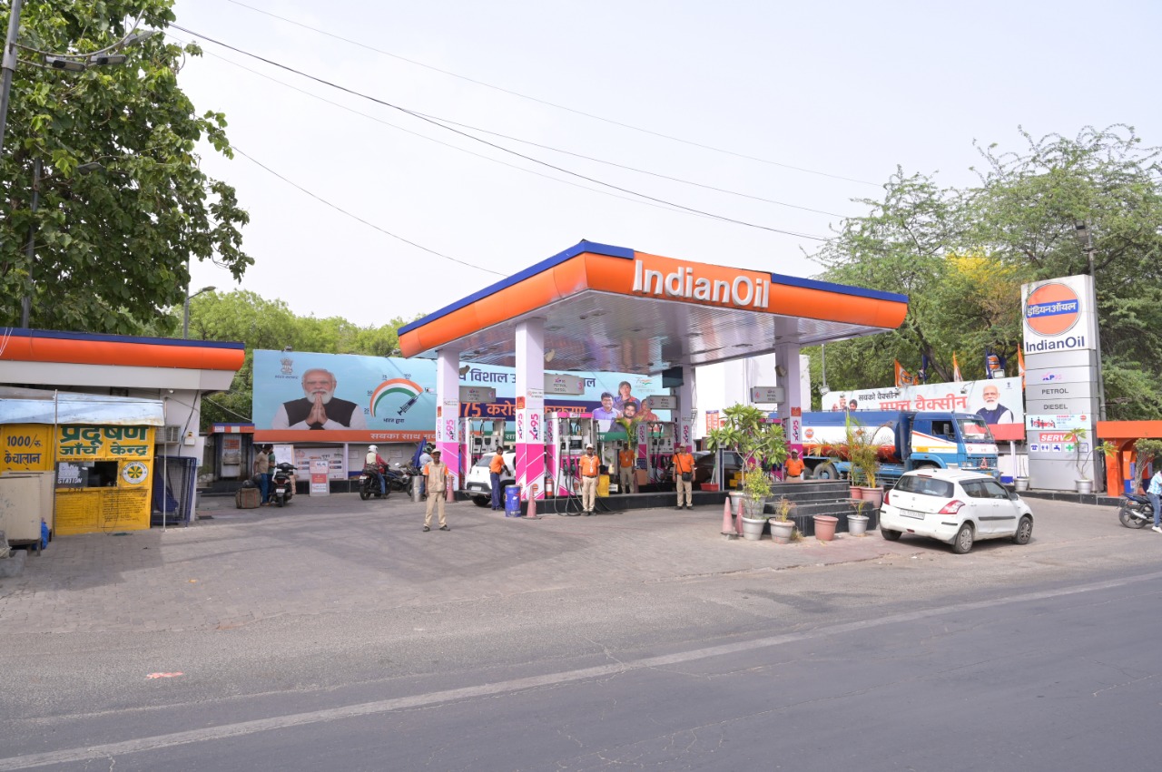 IndianOil - R K Puram, New Delhi